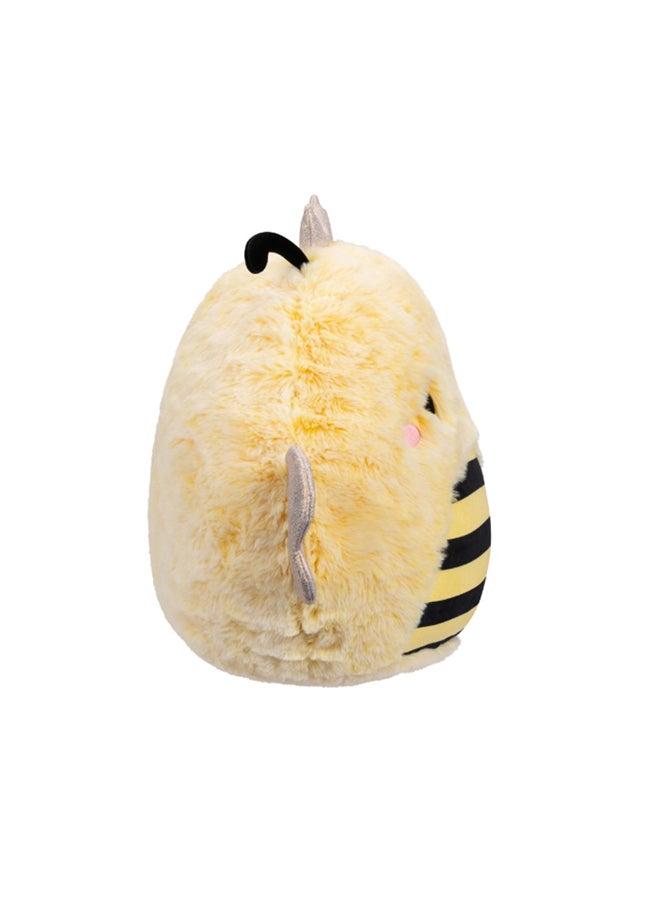 Squishmallows 12 inch Sunny Yellow and Black Bee Fuzzamallow , Officially Licensed Kellytoy Plush Toy, Colorful Soft Toy, Gift for Kids, Girls & Boys Washable Squishy Stuff Toy Multicolor All Age  - Image 3