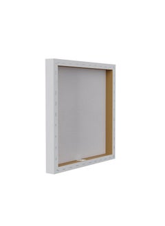 Stupell Industries Modern Glamour Pop Cosmetic Female Portrait Bold Lips Canvas Wall Art, 17 x 17, Brown  - Image 3