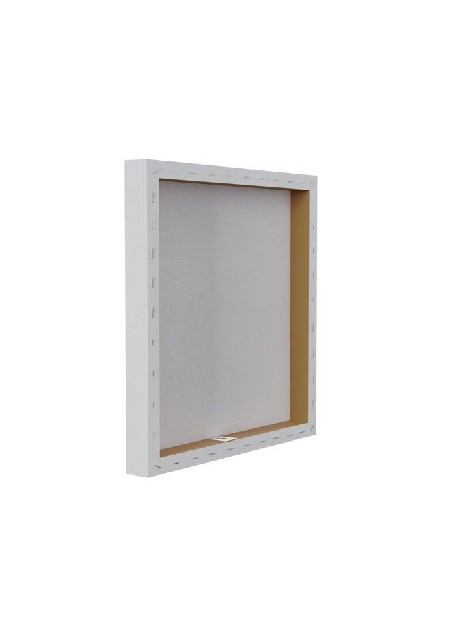 Stupell Industries Modern Glamour Pop Cosmetic Female Portrait Bold Lips Canvas Wall Art, 17 x 17, Brown - Image 3