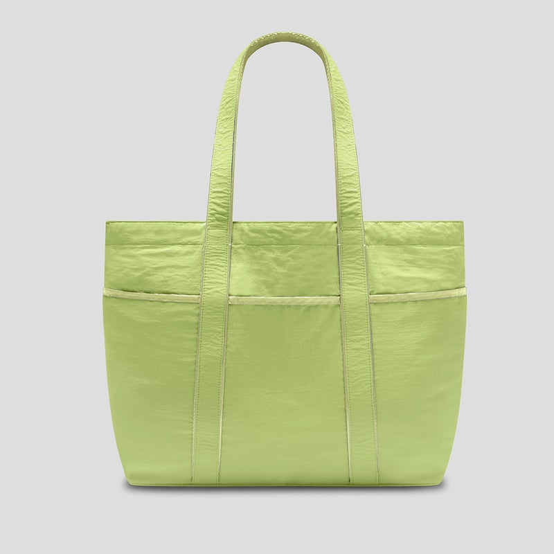 Generic New Yoga Tote Bag Large Capacity Waterproof Womens Shoulder Bag Bean green
