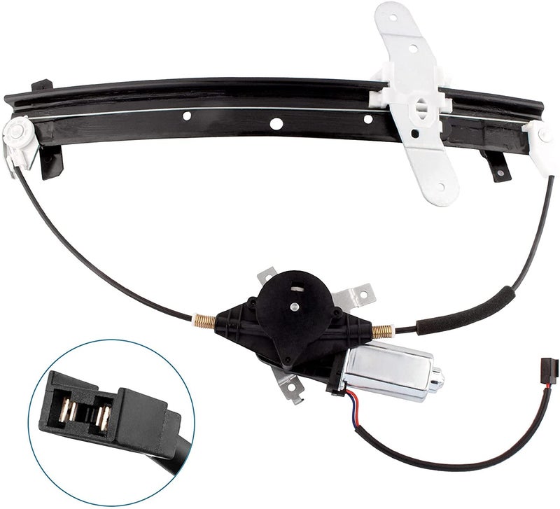 Boxi منظم نافذة كهربائية مع مجموعة محرك للجانب الأيسر الأمامي للسائق BOXI 741-664 6W7Z5423209AA مناسب لفورد كراون فيكتوريا 1992-2011 / لمركوري غراند ماركيز 1992-2011 / مارودر 2003-2004 - Image 2