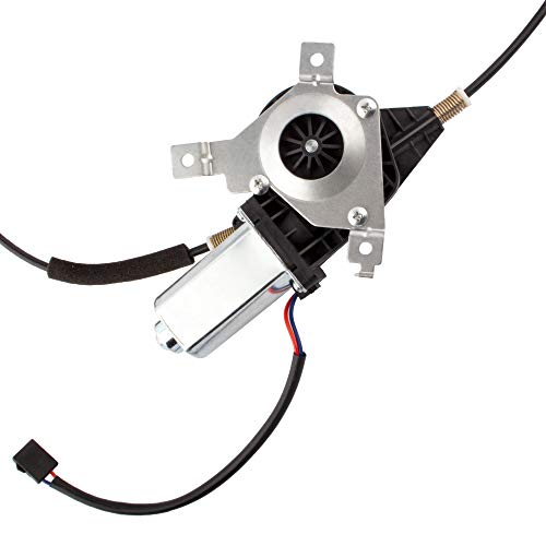 Boxi منظم نافذة كهربائية مع مجموعة محرك للجانب الأيسر الأمامي للسائق BOXI 741-664 6W7Z5423209AA مناسب لفورد كراون فيكتوريا 1992-2011 / لمركوري غراند ماركيز 1992-2011 / مارودر 2003-2004 - Image 3