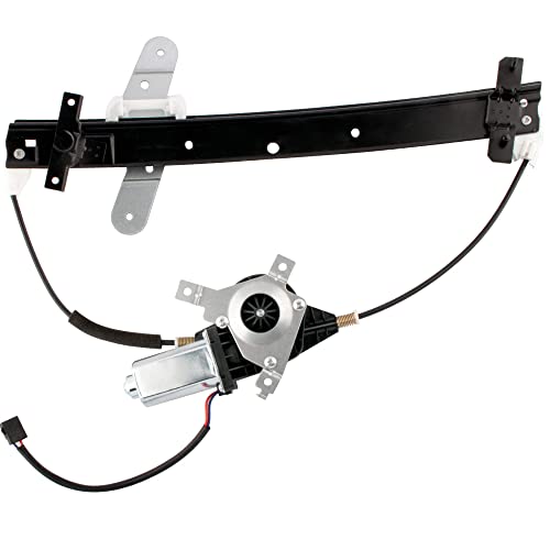 Boxi منظم نافذة كهربائية مع مجموعة محرك للجانب الأيسر الأمامي للسائق BOXI 741-664 6W7Z5423209AA مناسب لفورد كراون فيكتوريا 1992-2011 / لمركوري غراند ماركيز 1992-2011 / مارودر 2003-2004 - Image 1