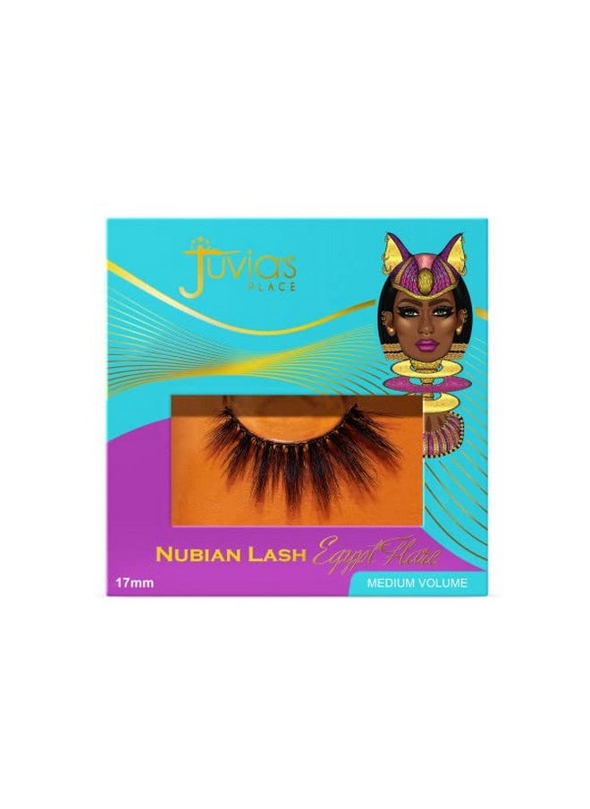Juvia's Place - Egypt Flare Nubian Eye Lashes Silk Hairs Day Night Long Lasting Cruelty Free Vegan - Image 1