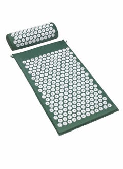 Back and Neck Pain Relief Acupressure Mat, Chronic Treatment - Relieves Your Stress of Lower Upper Sciatic Pain, (Green) - pzsku/Z8DC6382157C0B0F59CD0Z/45/_/1679823691/7ed2f6a5-f51f-4944-9c19-f95a854dfe7f