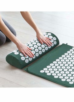 Back and Neck Pain Relief Acupressure Mat, Chronic Treatment - Relieves Your Stress of Lower Upper Sciatic Pain, (Green) - pzsku/Z8DC6382157C0B0F59CD0Z/45/_/1679823694/136728da-ad06-4eb1-8477-65f8689f5573