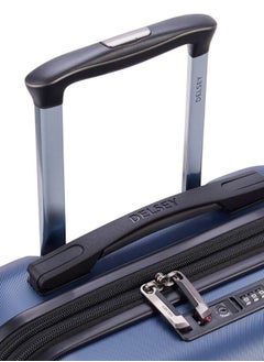 DELSEY Air Armour 4 Double Wheels Cabin Expadable Hard Trolley Case Size 55 CM / 22 Inch Blue  - Image 5