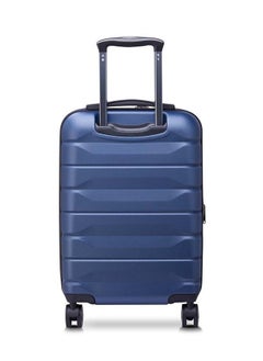 DELSEY Air Armour 4 Double Wheels Cabin Expadable Hard Trolley Case Size 55 CM / 22 Inch Blue  - Image 3