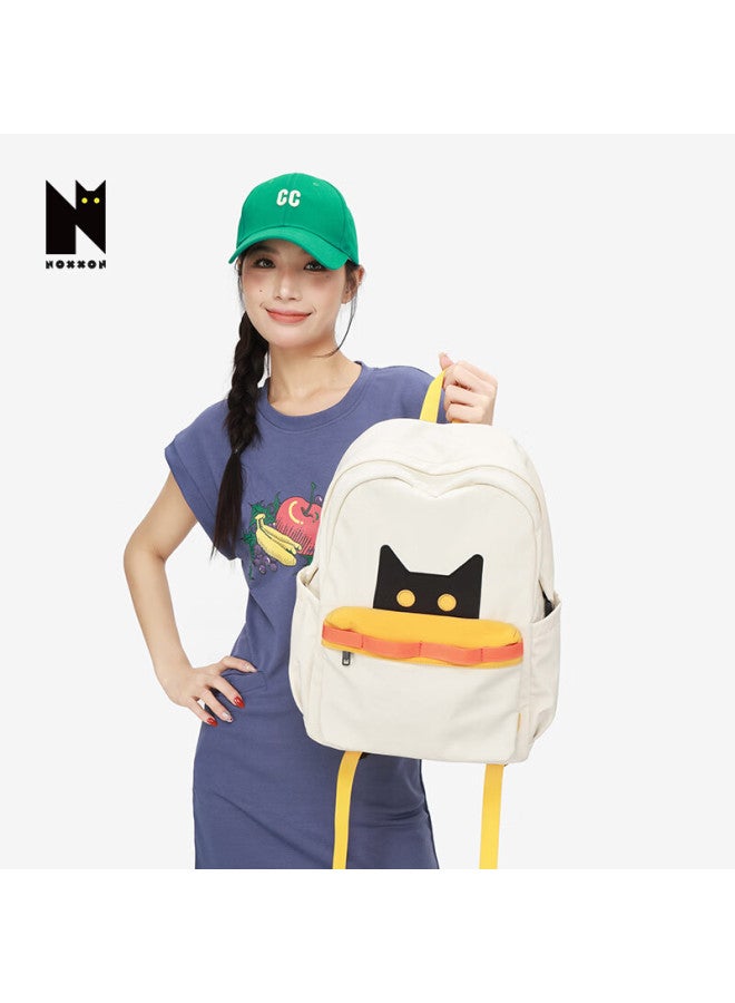 Noxxon Women's Backpack, Latest Model For Middle School, High School And College Students, Obsidian Black, Large Capacity - Image 2