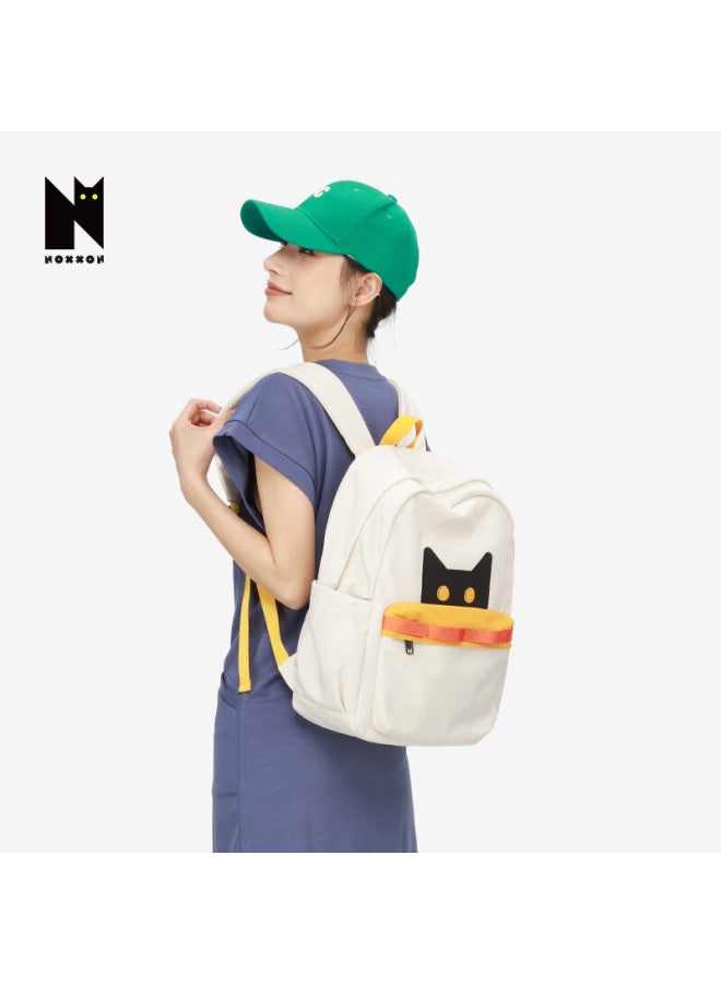 Noxxon Women's Backpack, Latest Model For Middle School, High School And College Students, Obsidian Black, Large Capacity - Image 3