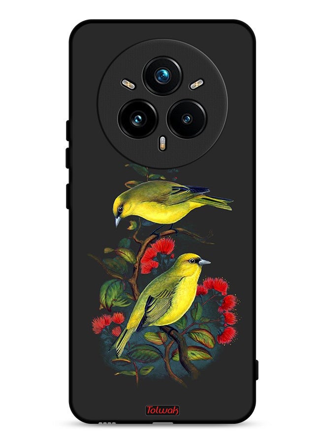 Tolwak Realme 14 Pro Plus 5G Protective Case Cover Birds