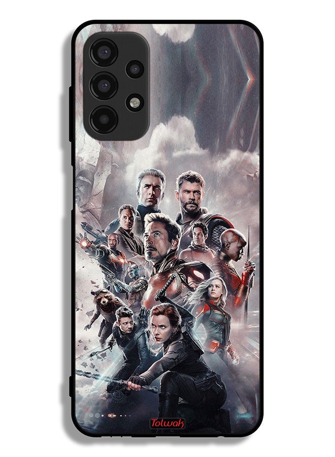 Tolwak Samsung Galaxy A13 4G Protective Case Cover Avengers - Image 1