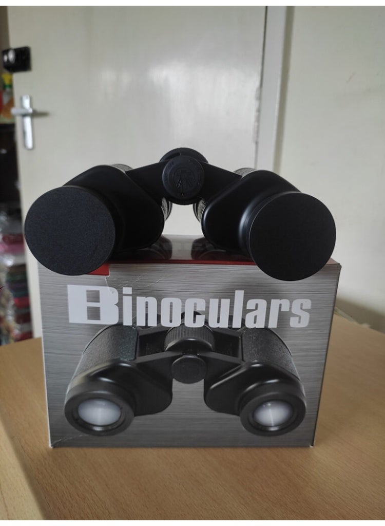 CITYWAY 10x50 High-Power Binoculars, Black, Multi-coated Lens, 50mm Objective Lens, Wide Field of View MAID IN JAPAN  - Image 3