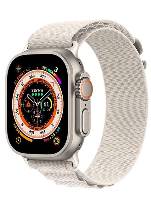 Nylon Compatible with Apple Watch Bands 42mm, Soft and Breathable Nylon G-hook Loop Buckle Watch Strap, Suitable for Apple watch Ultra Series 8