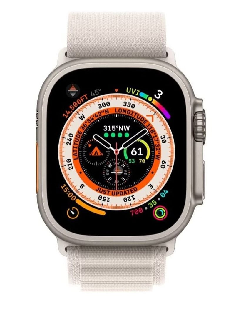Nylon Compatible with Apple Watch Bands 42mm, Soft and Breathable Nylon G-hook Loop Buckle Watch Strap, Suitable for Apple watch Ultra Series 8