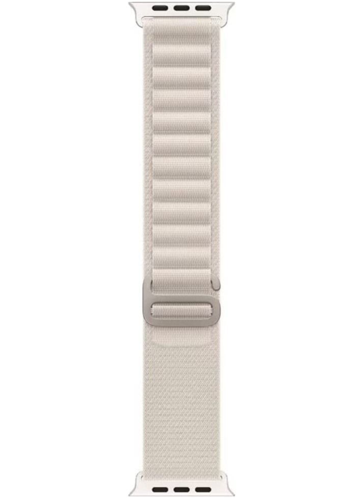 Nylon Compatible with Apple Watch Bands 42mm, Soft and Breathable Nylon G-hook Loop Buckle Watch Strap, Suitable for Apple watch Ultra Series 8
