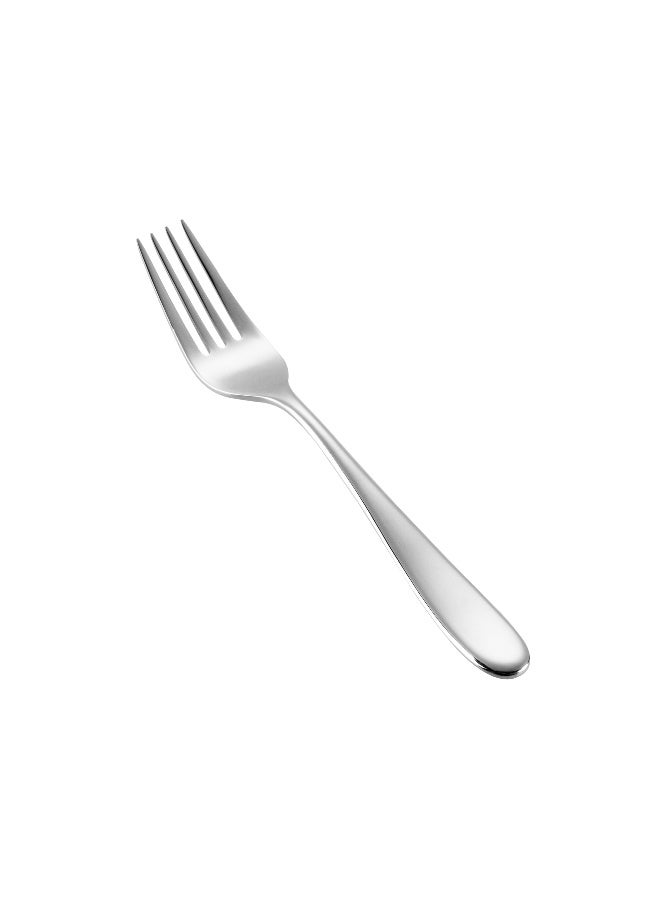 Restaurantware Sovereign 7 Inch Dessert Forks, 2 Heavy-Duty Table Forks - 18/10 Stainless Steel Tableware, Dishwashable, Sturdy Eating Forks, Dinner Forks, For Homes Or Restaurants - Image 2