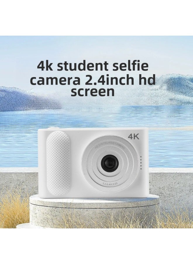Generic Ccd Digital Camera Student Party Portable Small Mini High-definition Travel Entry-level Kidsren's Polaroid Camera-Body Color:Dudu Powder Color Box Packaging + Hand Strap + Data Cable + Manual  - Image 5