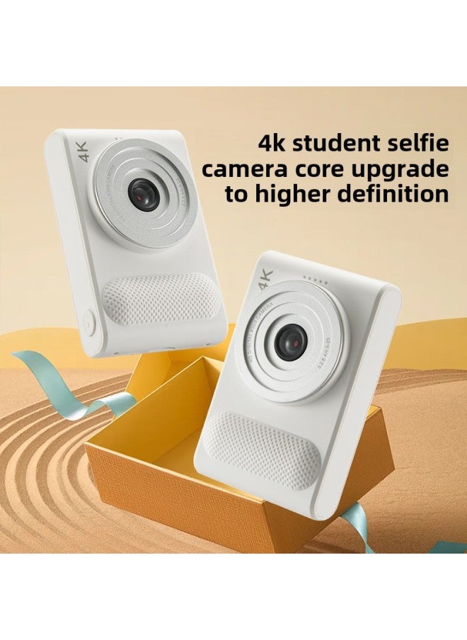 Generic Ccd Digital Camera Student Party Portable Small Mini High-definition Travel Entry-level Kidsren's Polaroid Camera-Body Color:Dudu Powder Color Box Packaging + Hand Strap + Data Cable + Manual  - Image 2