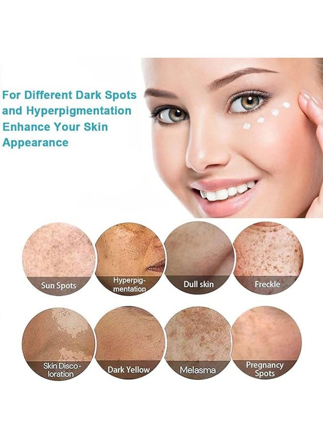 Elaimei Dark Spot Corrector 50ml, Dark Spot Remover for Face and Body, Dark Spot Corrector Cream, Brighten and Moisturizes, Fades Melasma, Freckle, Sun Spots, Evens Skin Tone, Age Spot Remover for Women Men - Image 4