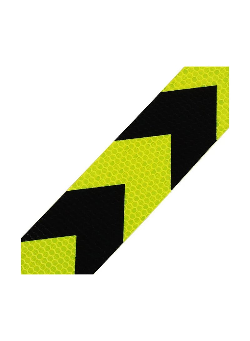 لفة لاصقة عاكسة للضوء ليلا عالية اللصق لفة لاصقة عاكسة 5 سم 25 متر - Image 2