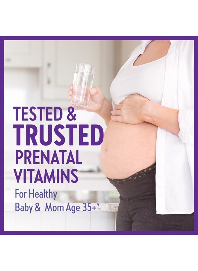 New Chapter Prenatal Vitamins, One Daily Prenatal Multivitamin Enhanced for Age 35+ with Methylfolate + Choline for Healthy Mom & Baby, Gluten Free & Non-GMO- 90 ct - Image 2