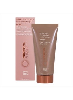 Sheer Tint Foundation, Olive, 1.8 Oz