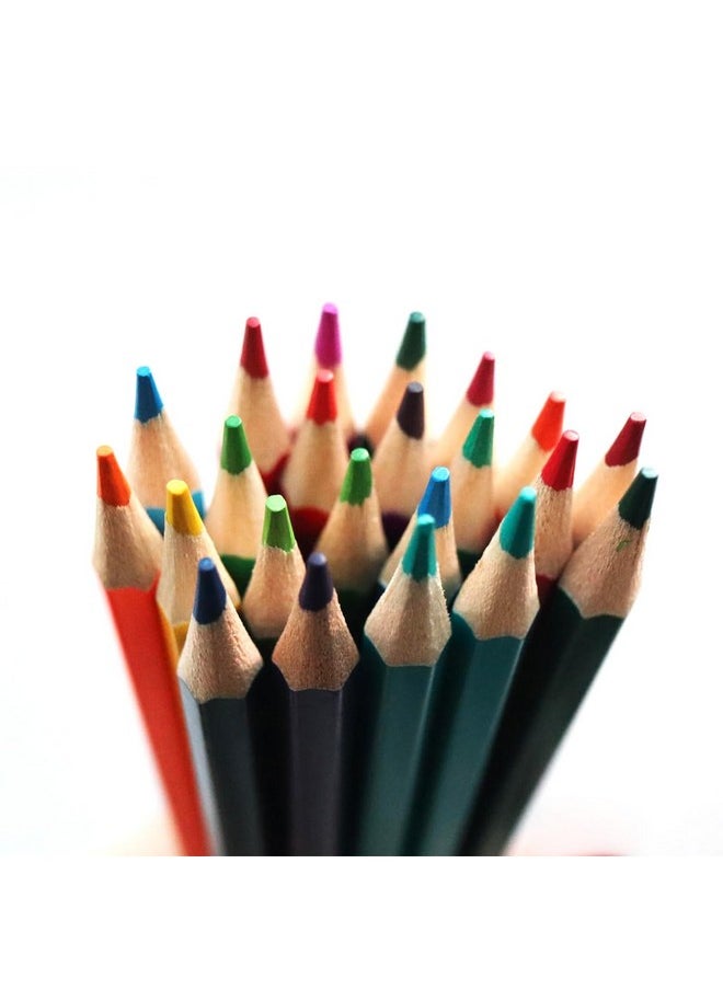 SKKSTATIONERY 50Pcs Colored Pencils,50 Vibrant Colors, Drawing Pencils For Sketch, Arts, Coloring Books, Christmas Halloween Gifts  - Image 5