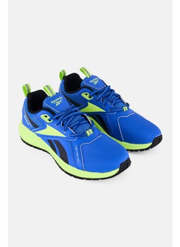 Reebok Kids Boy Durable Xt Lace Up Running Shoes, Blue  - Image 1