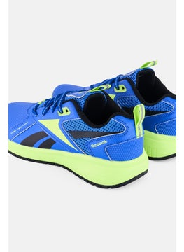 Reebok Kids Boy Durable Xt Lace Up Running Shoes, Blue  - Image 3
