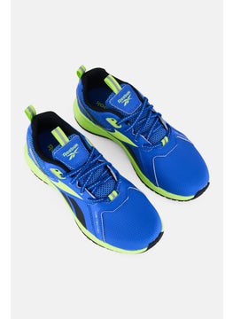 Reebok Kids Boy Durable Xt Lace Up Running Shoes, Blue  - Image 4
