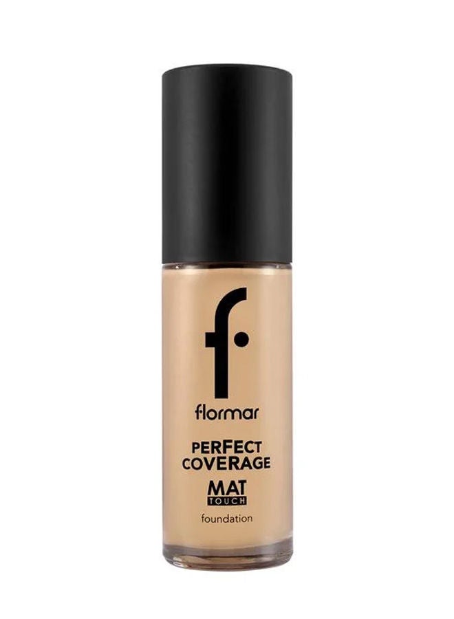 flormar Mat Touch Foundation 303 Classic Beige - Image 1
