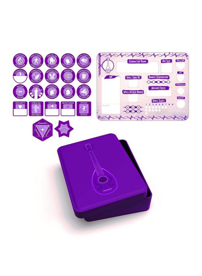 Gale Force Nine Multi Token Set: Dungeons & Dragons, 23 Tokens, 1+ Players, Ages 12+ - Image 2