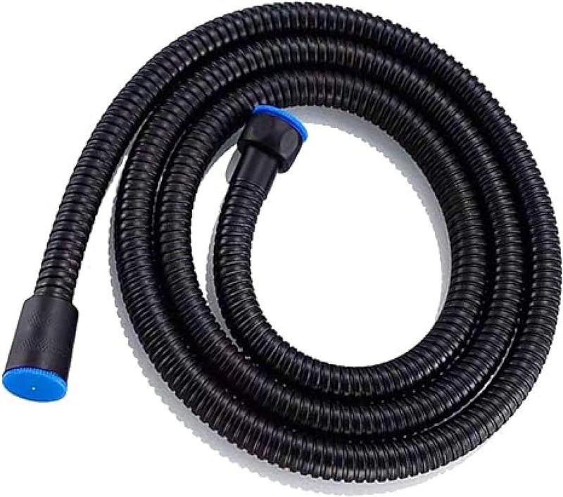 Shower Hose Shower Hose Replacement, Stainless Steel Chrome Plated Silver Multiple Sizes(2M) - Image 4