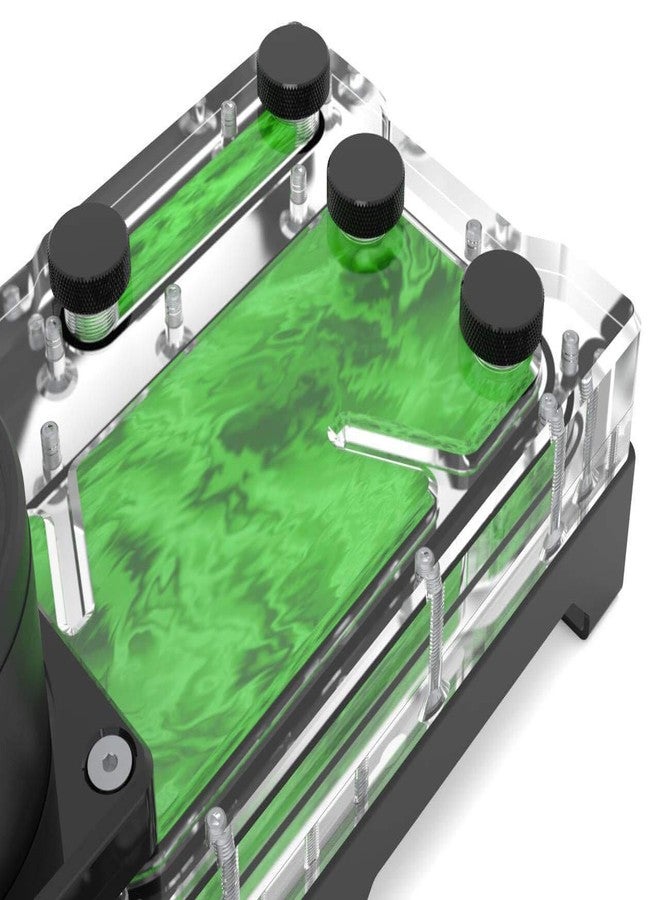 PrimoChill Vue - Computer WaterCooling Coolant, Visual Flow, Solid/Non-Transparent, Full Protection, PrimoPrep Included, Proudly Made in The USA - Toxic Candy - Image 2