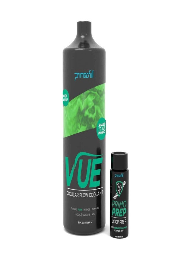 PrimoChill Vue - Computer WaterCooling Coolant, Visual Flow, Solid/Non-Transparent, Full Protection, PrimoPrep Included, Proudly Made in The USA - Toxic Candy - Image 1
