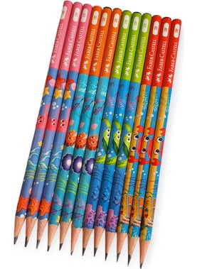 Sea Adventure 2b Pencil 12 Pieces