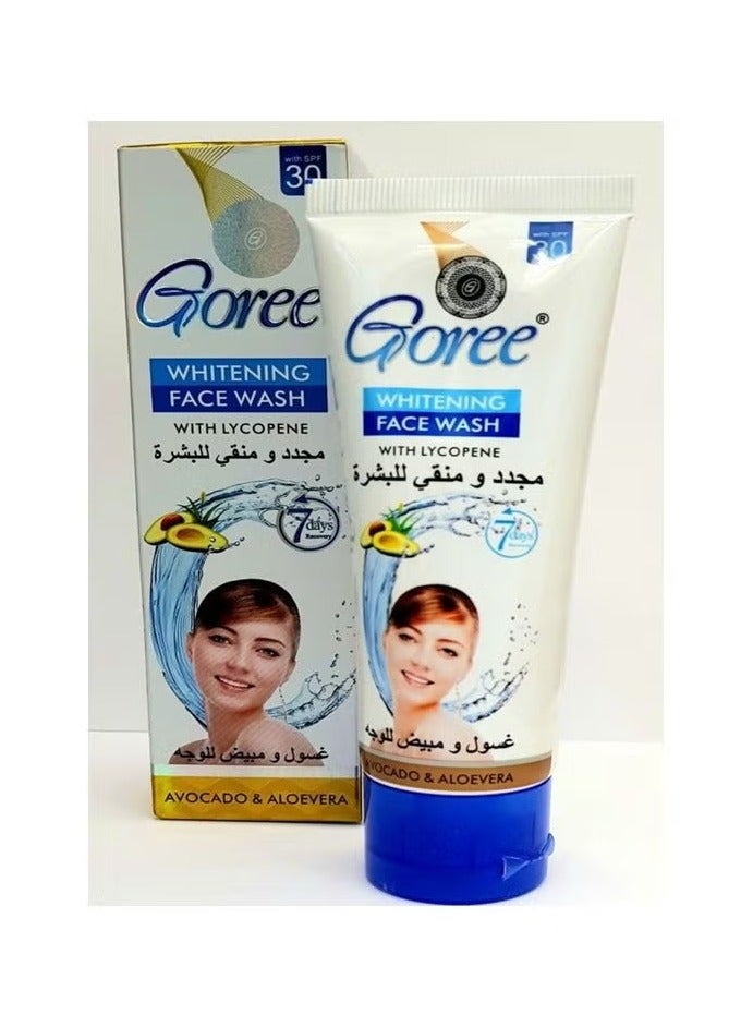 Goreem Whitening Face Wash 100ml - Image 1