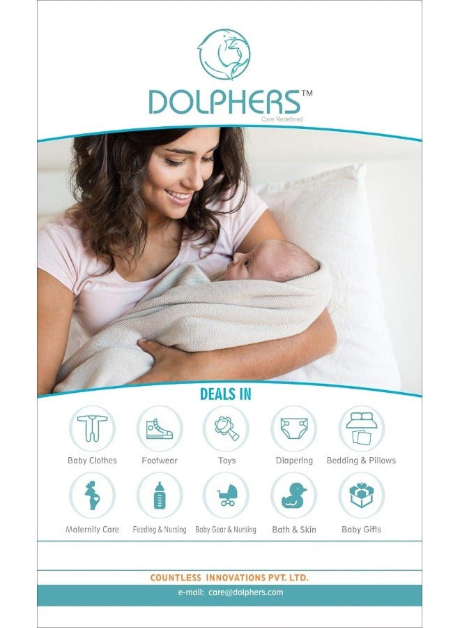 Dolphers Waterproof Plastic Mattress Protection Sheet - Image 5