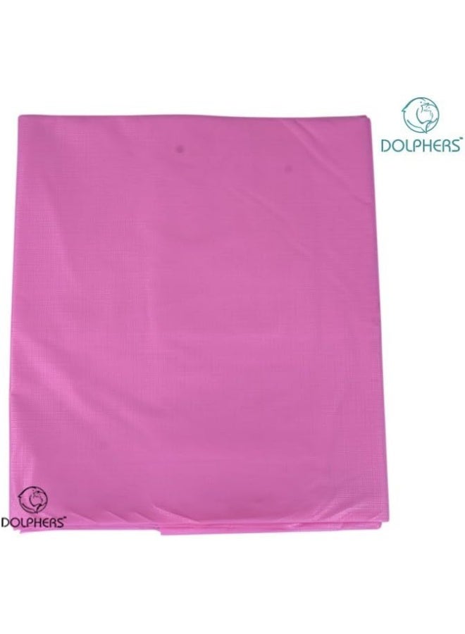 Dolphers Waterproof Plastic Mattress Protection Sheet - Image 2