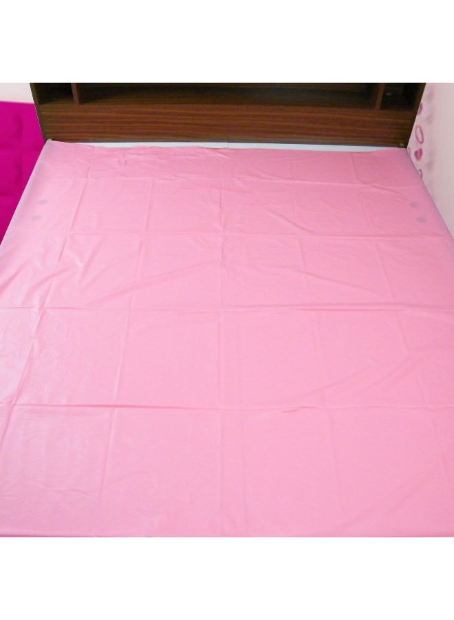 Dolphers Waterproof Plastic Mattress Protection Sheet - Image 3