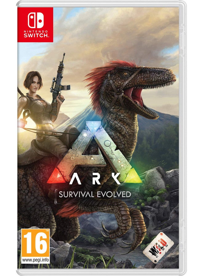 Studio Wildcard ARK: البقاء على قيد الحياة (نينتندو سويتش) - Image 2