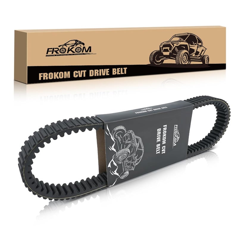 FROKOM Heavy Duty CVT Drive Belt for Polaris General/General 4 and General XP 1000 - Image 1