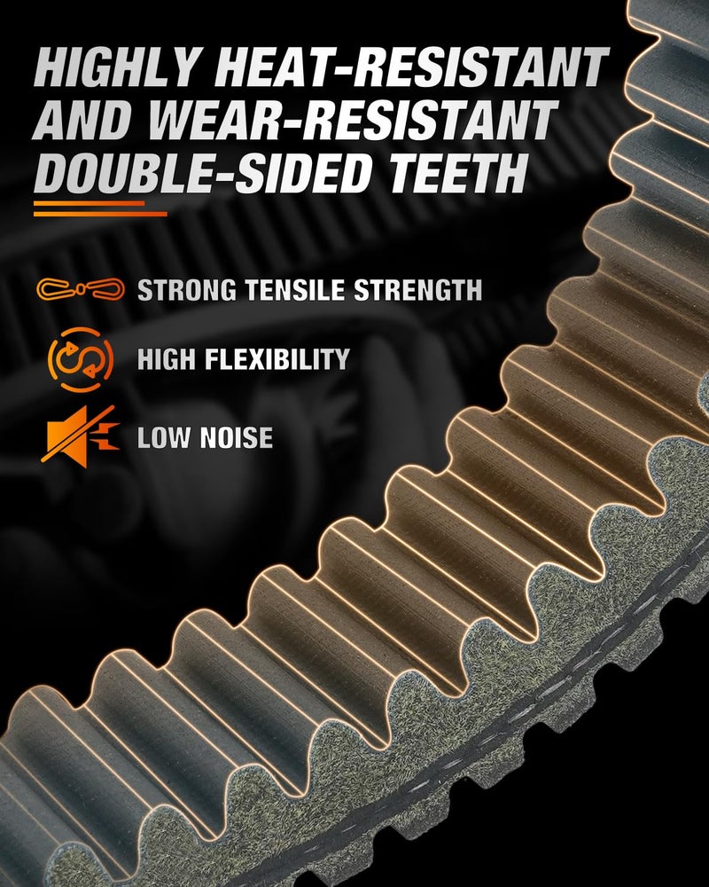 FROKOM Heavy Duty CVT Drive Belt for Polaris General/General 4 and General XP 1000 - Image 3