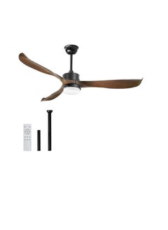 SUN SHINE Ceiling Fan with Lights and Remote  - Image 1