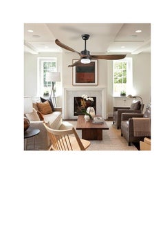 SUN SHINE Ceiling Fan with Lights and Remote  - Image 4