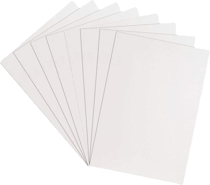 klarako8pcs Clear Puzzle Glue Sheets Sticker Transparent Puzzles Masterpiece Adhesive Jigsaw Saver Protector Backing Sheet Sticky Paper - Image 3