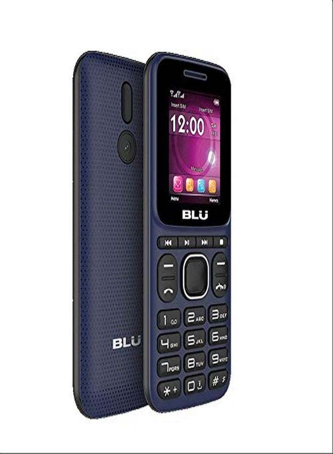 BLU Z4 Music Z250 GSM Unlocked 1.8" Dual Sim | FM Radio | Flashlight | VGA Camera (Dark Blue) - Image 1