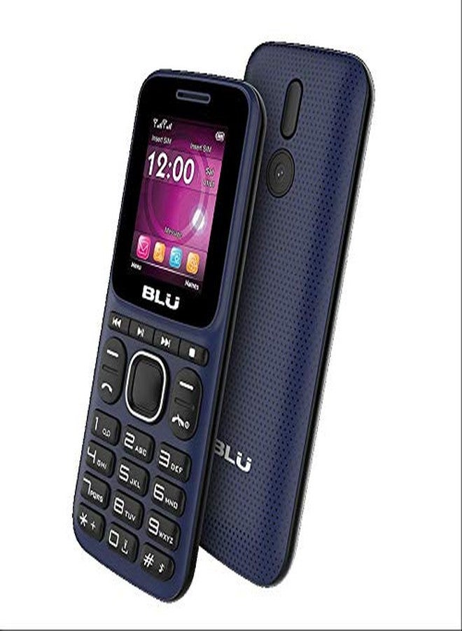 BLU Z4 Music Z250 GSM Unlocked 1.8" Dual Sim | FM Radio | Flashlight | VGA Camera (Dark Blue) - Image 2