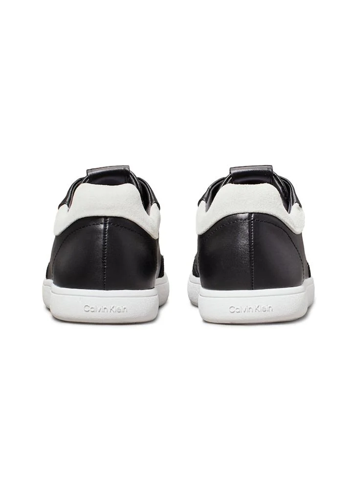 CALVIN KLEIN Lace Up Low Top Sneakers